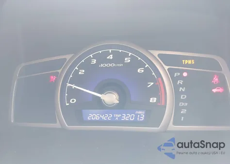 2008 Honda Civic Lx z USA, uszkodzony, nr VIN 2HGFA16598H341356